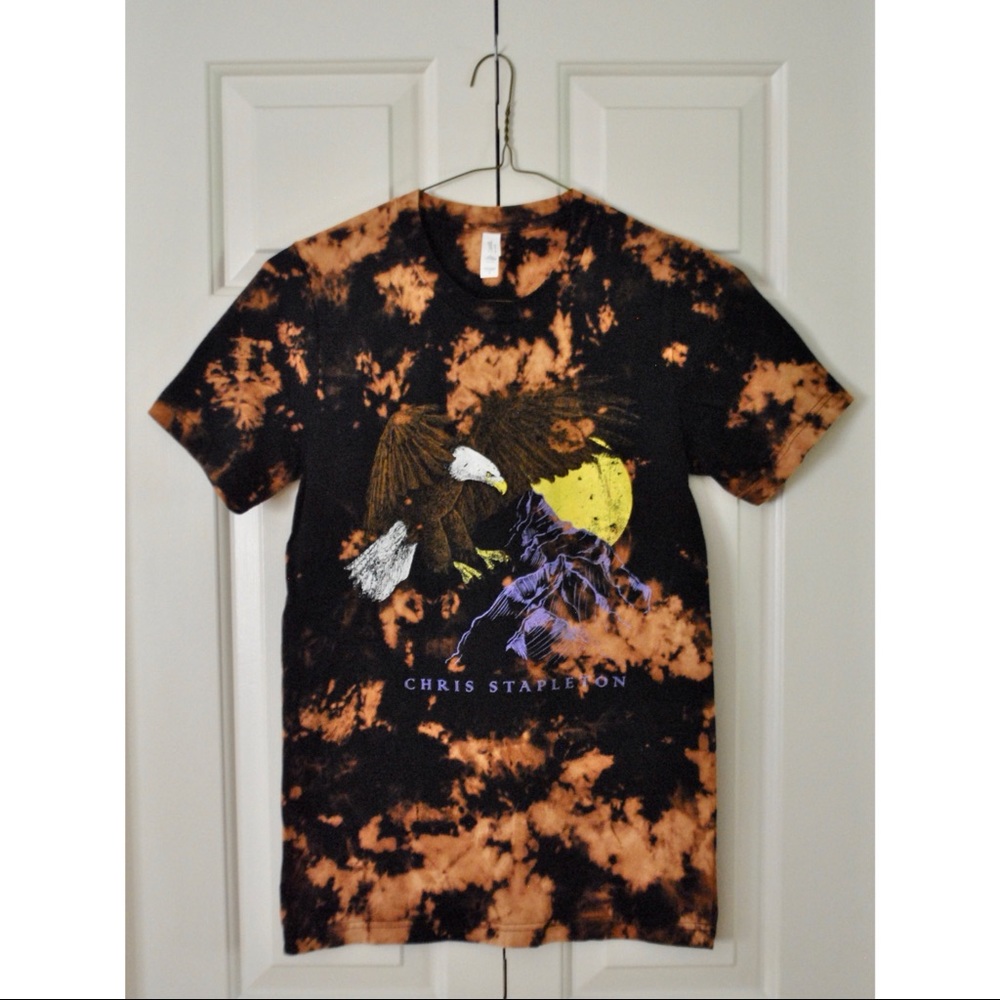 Chris Stapleton Custom Tie-dye T-Shirt